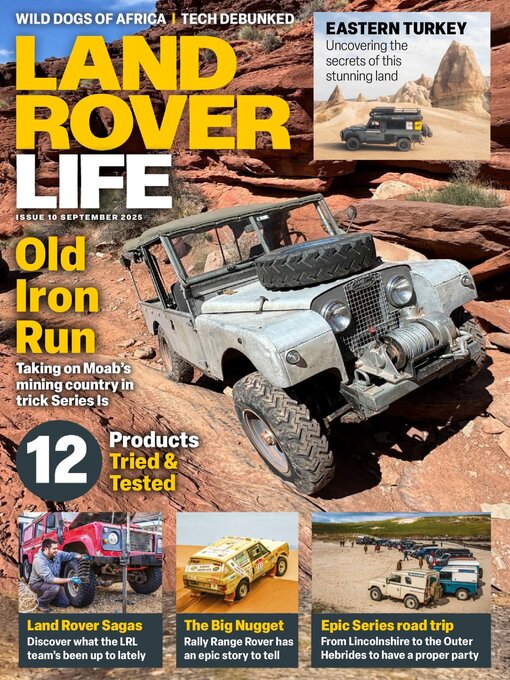 Title details for Land Rover Life by Warners Group Publications Plc - Available
